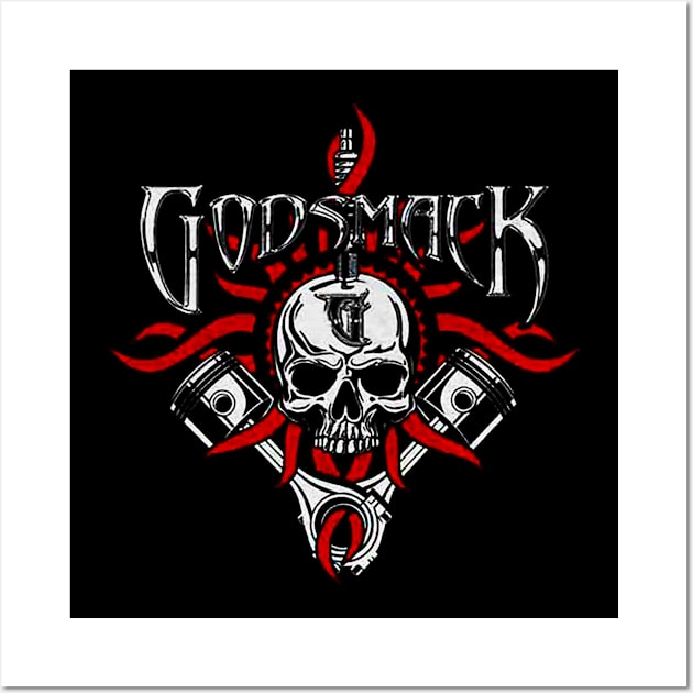 godsmackkkkkkkkkk Wall Art by Sunny16 Podcast